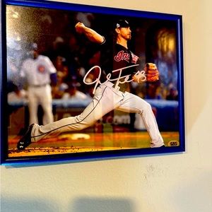 Autographed Photo of Josh Tomlin